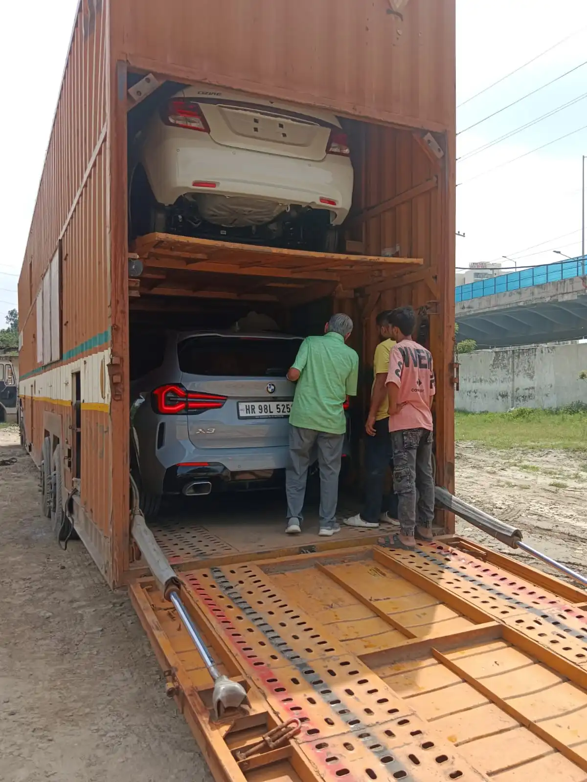 Luxury car relocation services by ASZE Relocations