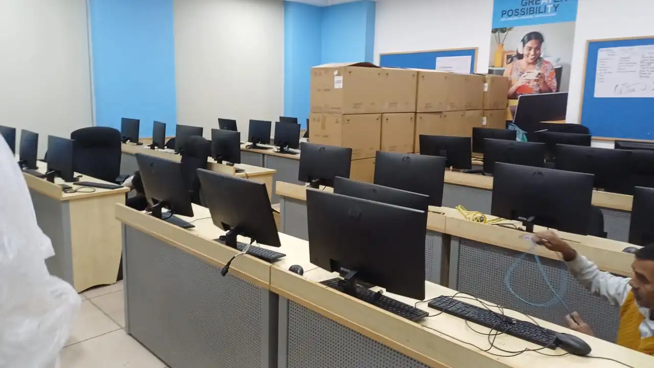 Professional office relocation services by ASZE Relocations