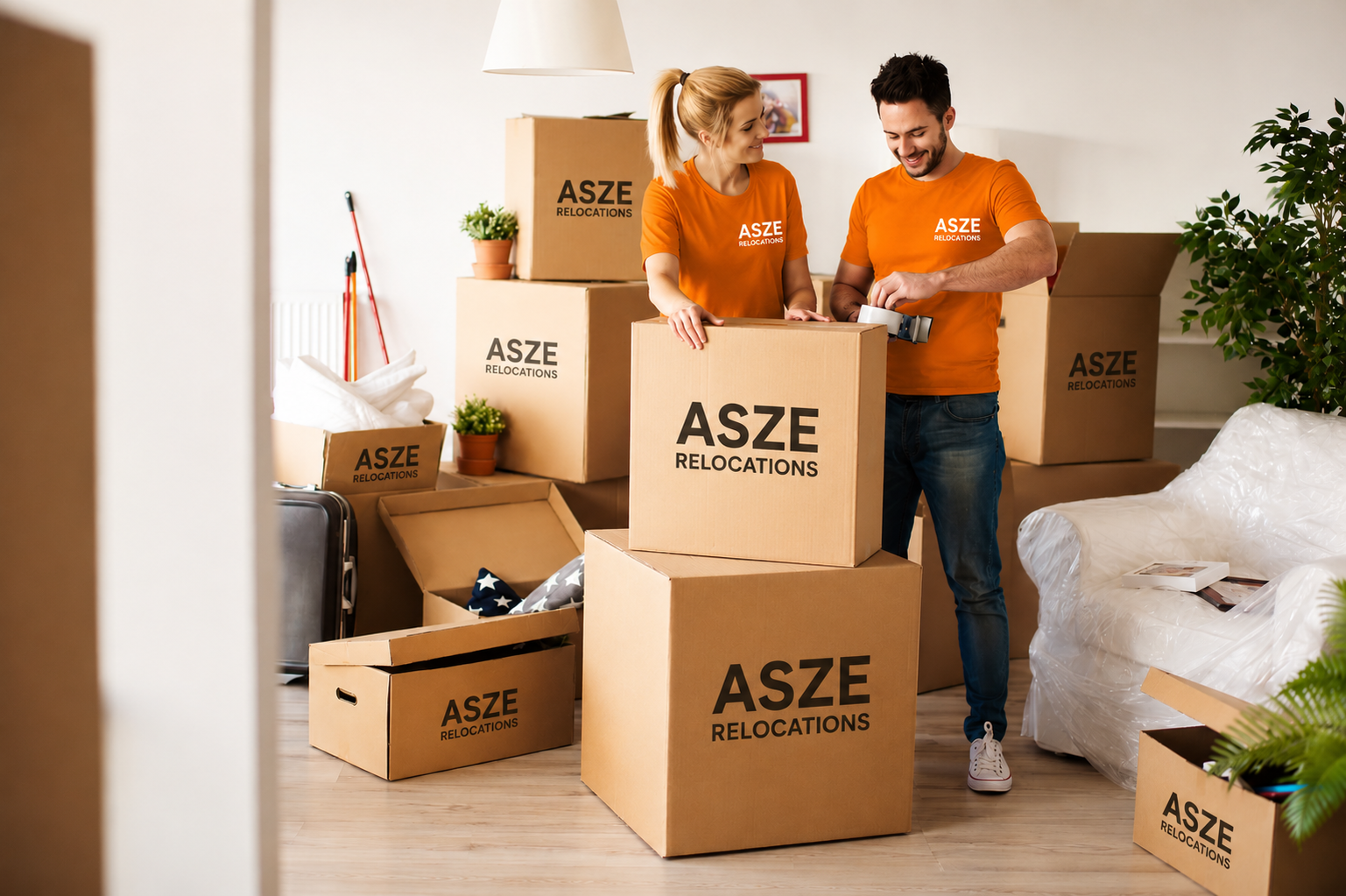 International shifting and overseas relocation services