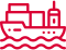 Ocean freight and sea cargo transportation services